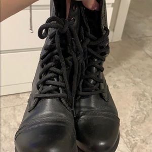 Troops Combat Boots from Steve Madden